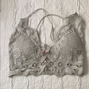Lace bra